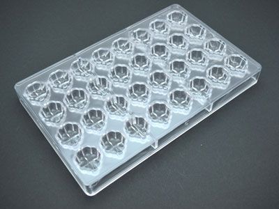 ポリカーボネイトチョコレートモールド MA1624