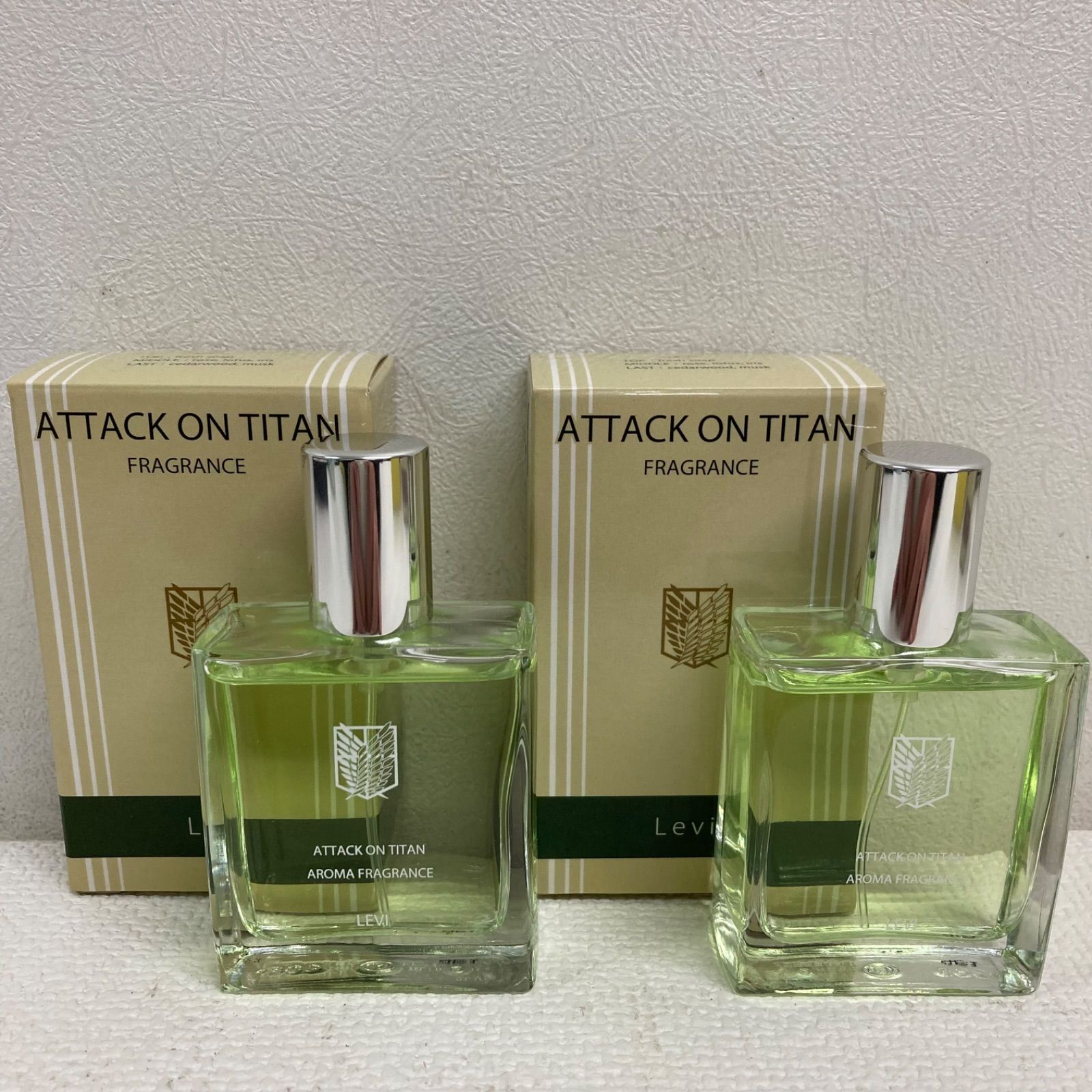 ATTACK ON TITAN LEVI リヴァイ 香水 【公式通販】