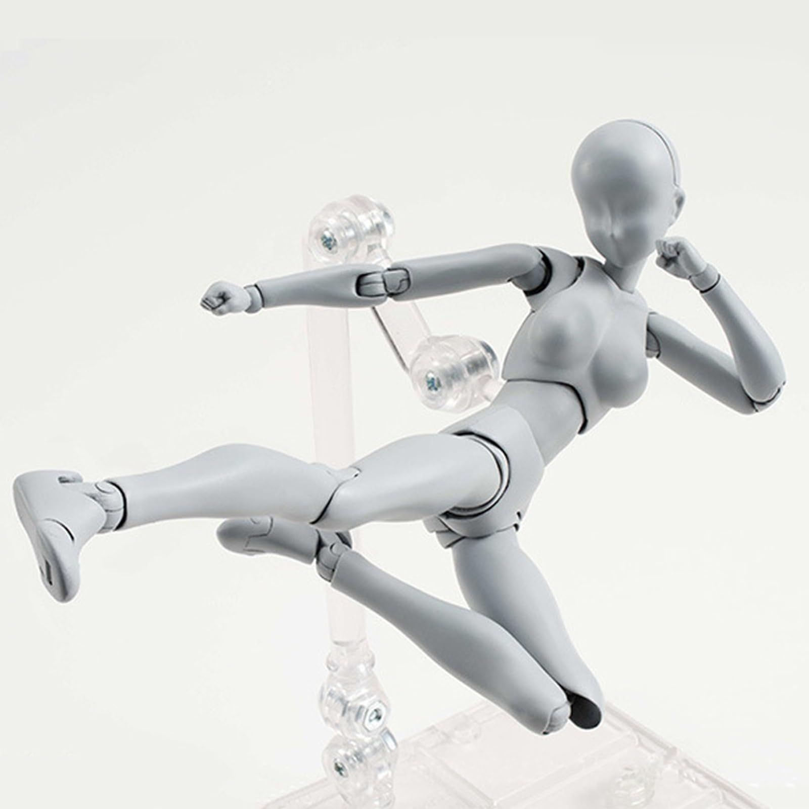 新品 Huijokf デッサンモデル デッサン人形素体漫画 関節可動