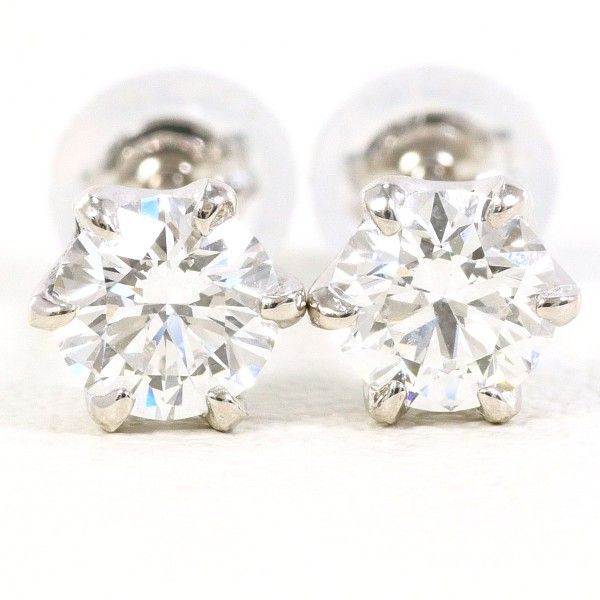 0.3ct. F-VVS2-3EX (H&C) PT900 プラチナ 婚約指輪 エンゲージリング