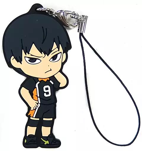 中古】ストラップ(キャラクター) 影山飛雄 烏野VS白鳥沢ラバー