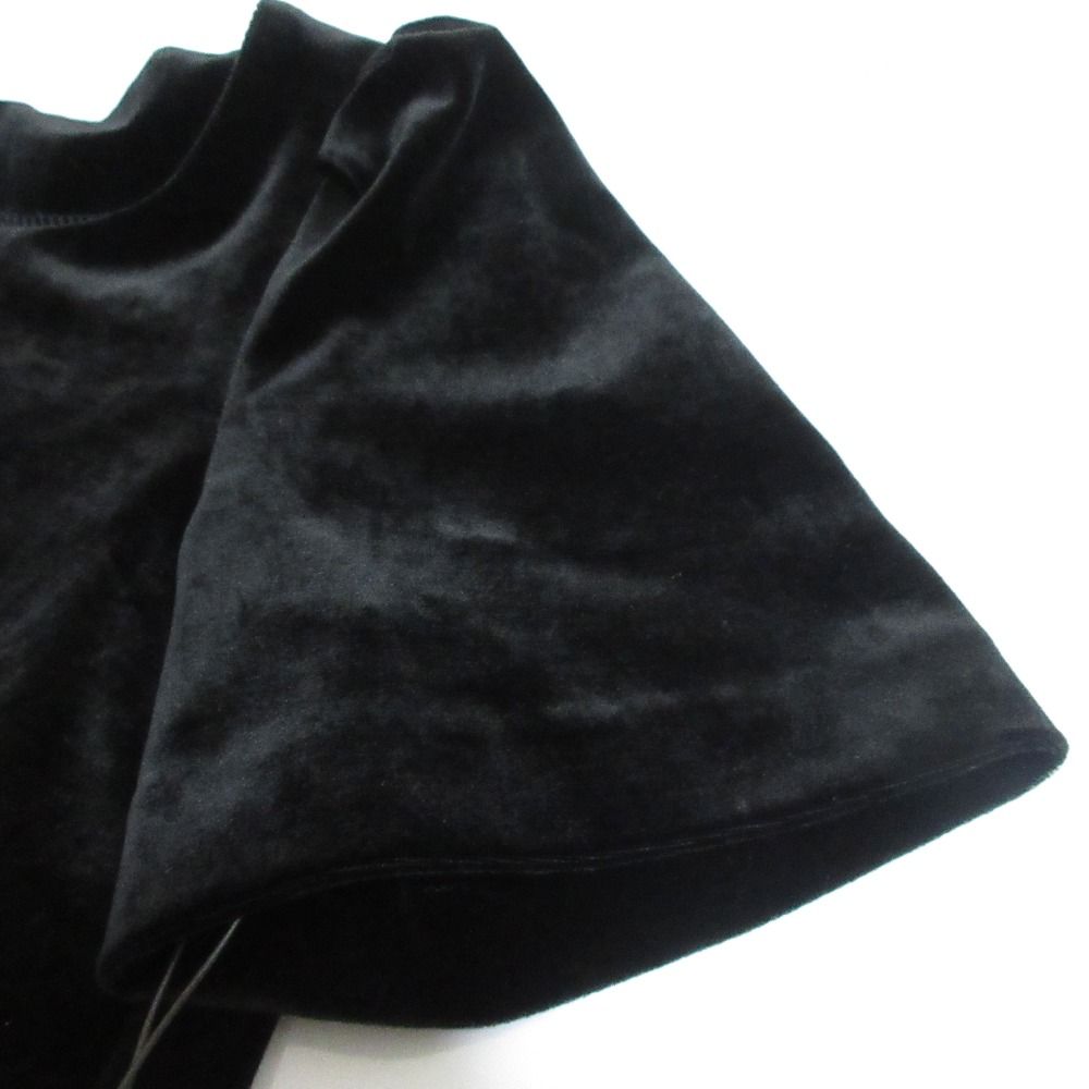 美品 FOXEY NEW YORK フォクシーニューヨーク ベロア ショート