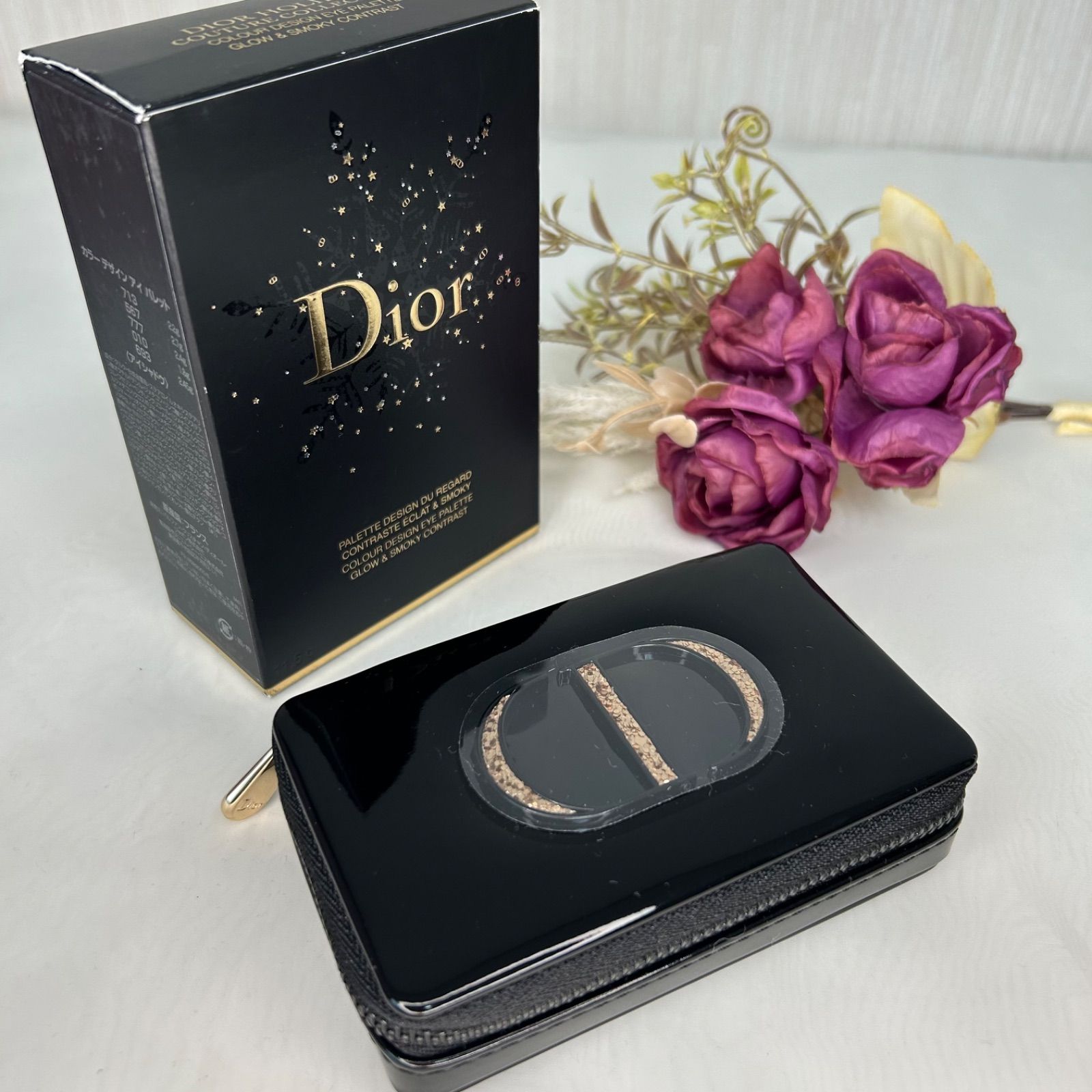 2024: コスメ・美容 Dior アイシャドウパレット 931 限定バニティ