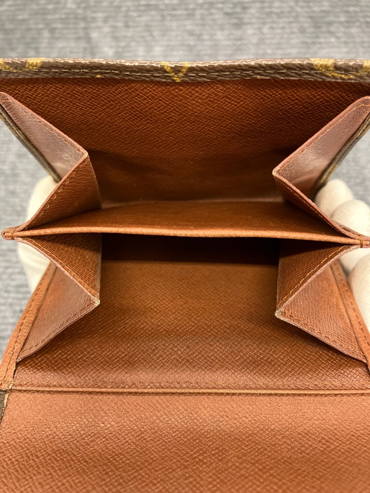 セール，送料無料】 ルイヴィトン LOUIS VUITTON Wホック財布 M61652