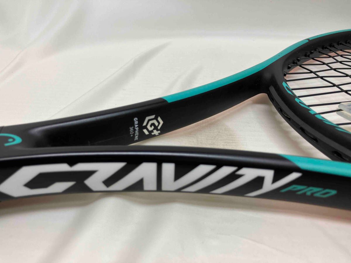 HEAD ヘッド GRAVITY PRO GRAPHENE 360 硬式テニスラケット 【公式通販】