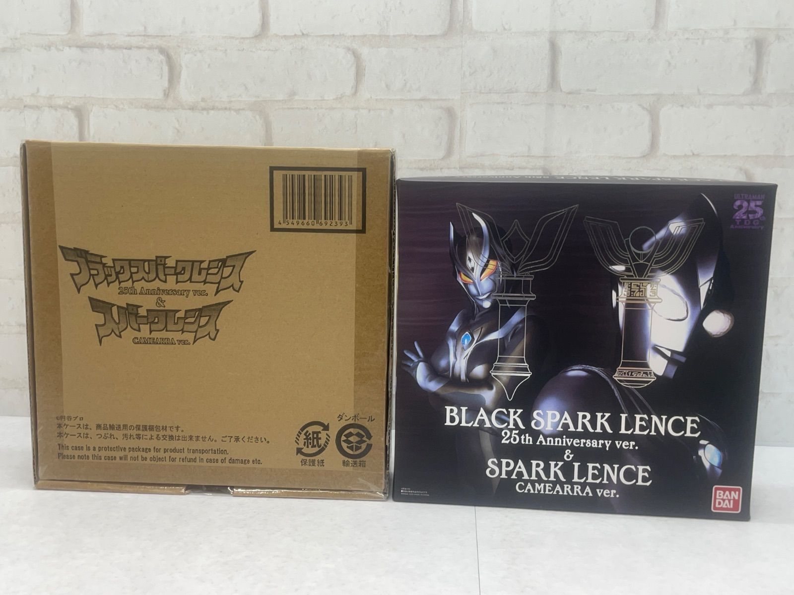 ◇開封品◇ULTRA REPLICA -ウルトラレプリカ- ブラックスパークレンス 25th Anniversary ver.＆スパークレンス  CAMEARRA ver. - メルカリ