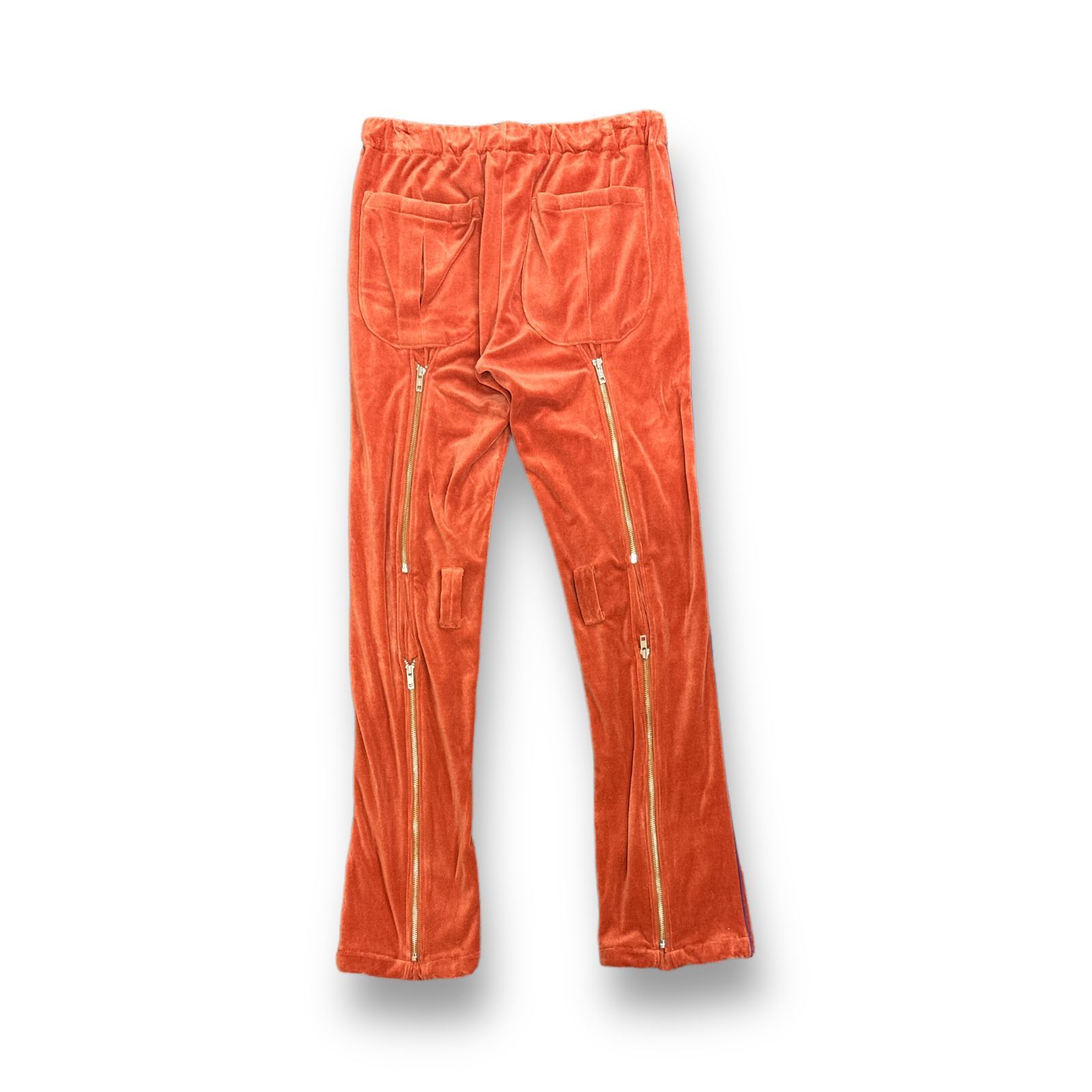 定価57200円 新品 DAIRIKU 23AW B-7 Velour Track Pants ベロア