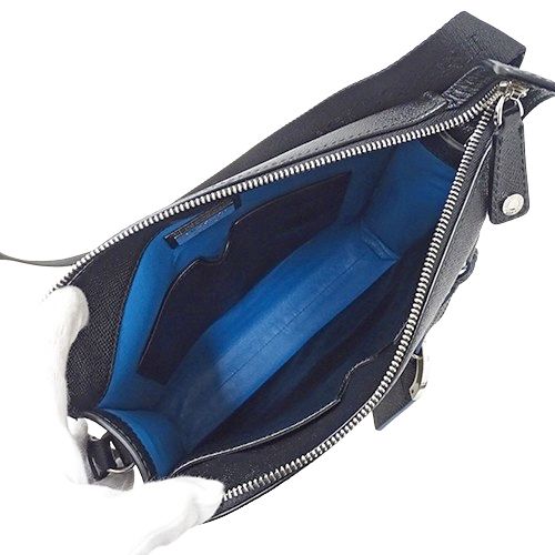 美品 ブルガリマン ショルダーバッグ 斜め掛け チャーム ロゴ レザー ブラック 楽天市場】【バッグ】BVLGARI ブルガリ ブルガリブルガリ マン