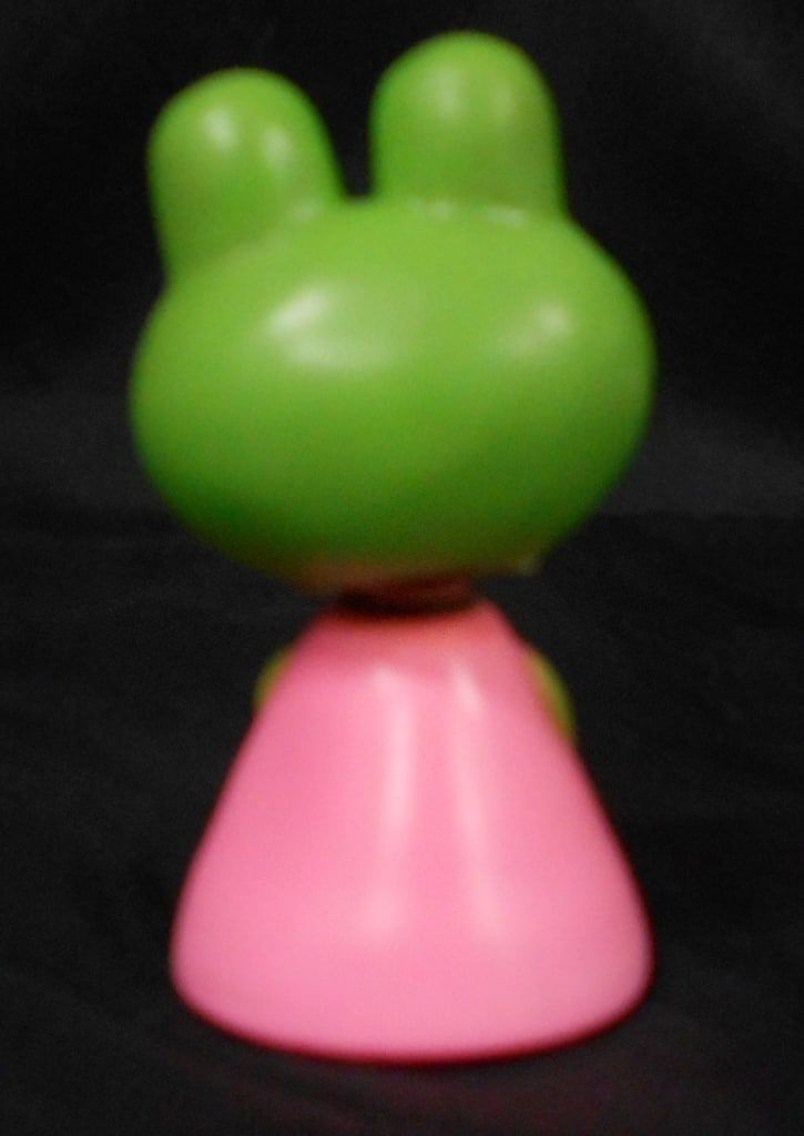 興和 ケロちゃん 首ふり人形 体山型 ピンク