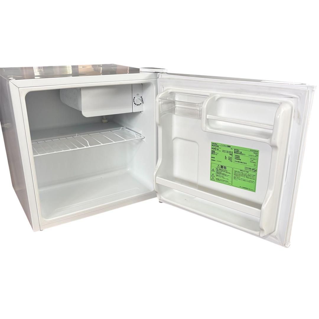 Comfee 冷蔵庫 RCD45WH|E 45L 小型冷蔵庫 ミニサイズ 1ドア