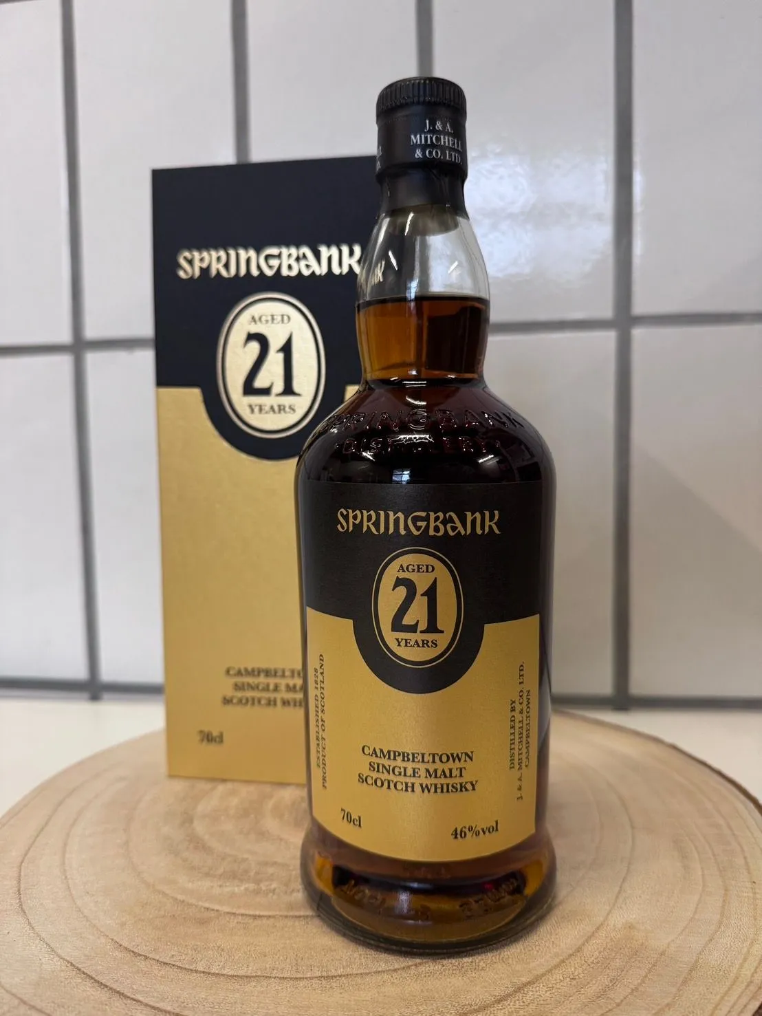 SPRINGBANK 21年 限定版 スコッチウイスキー SPRINGBANK 21年 限定版 スコッチウイスキー スプリングバンク 21年