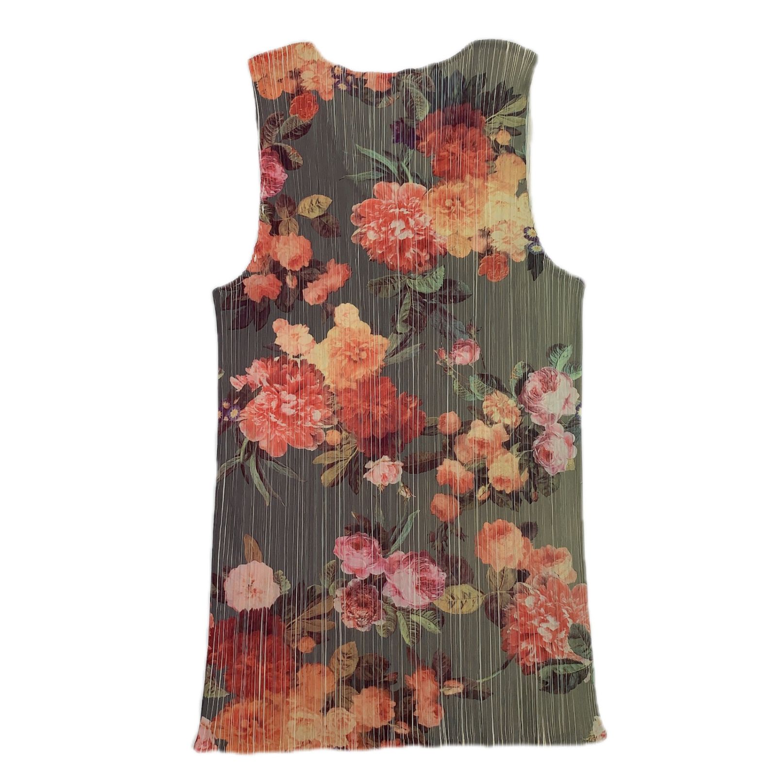 専用美品PLEATS PLEASE ISSEY MIYAKE 花柄 タンクトップ イッセイミヤケ プリーツ 花柄 タンクトップ 【公式通販】