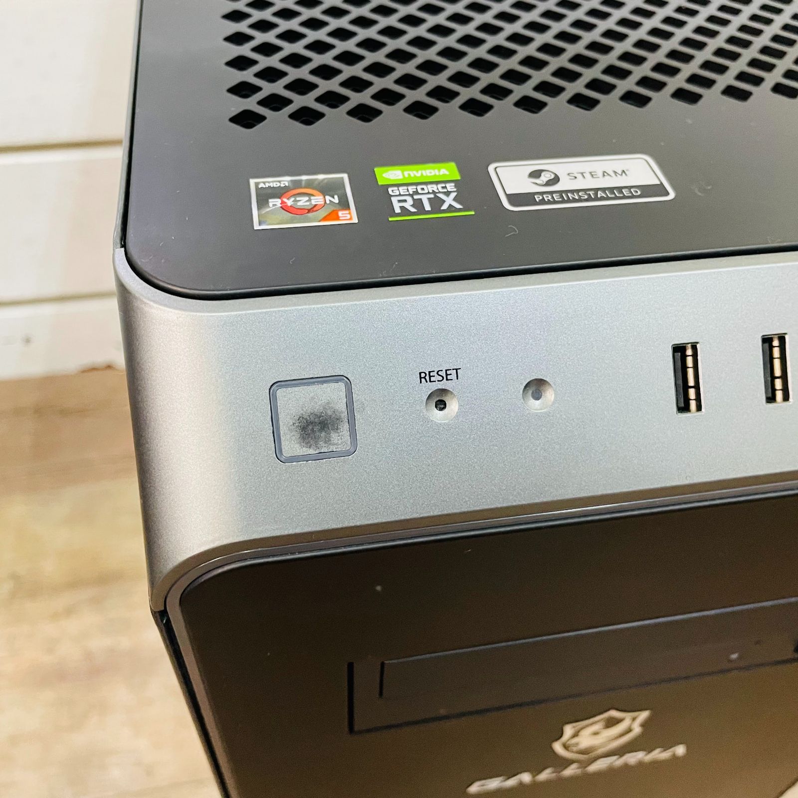 美品】GALLERIA XA5R RTX3070 ゲーミングPC - メルカリ