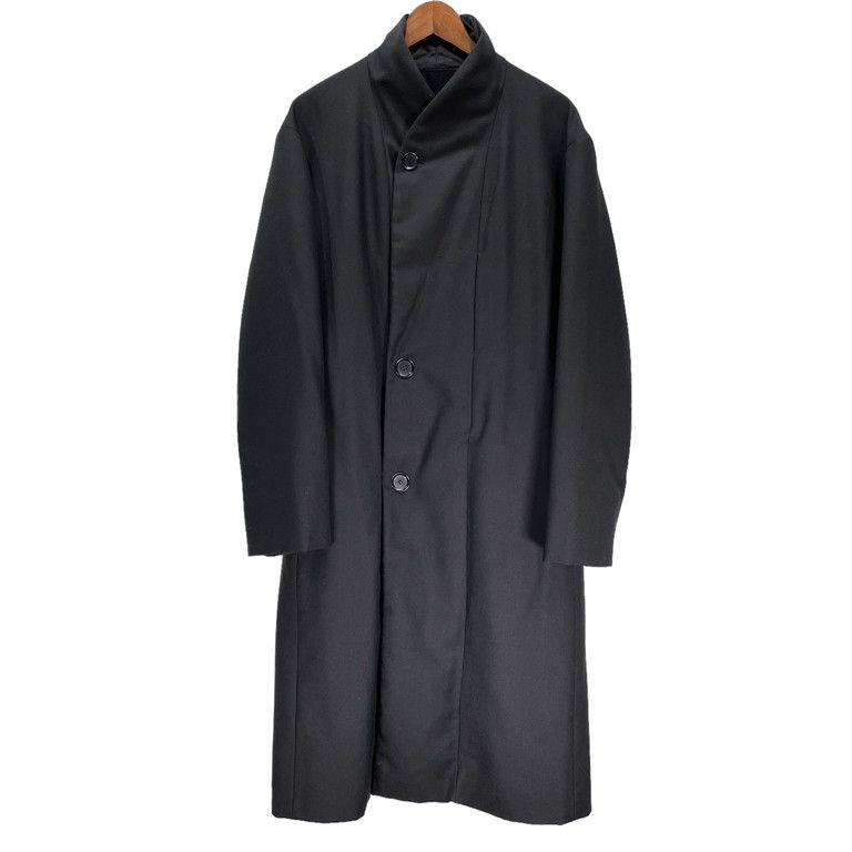 正規品 LEMAIRE 17aw Kaftan Coat 46 Black LEMAIRE 17AW KAFTAN COAT - メルカリ