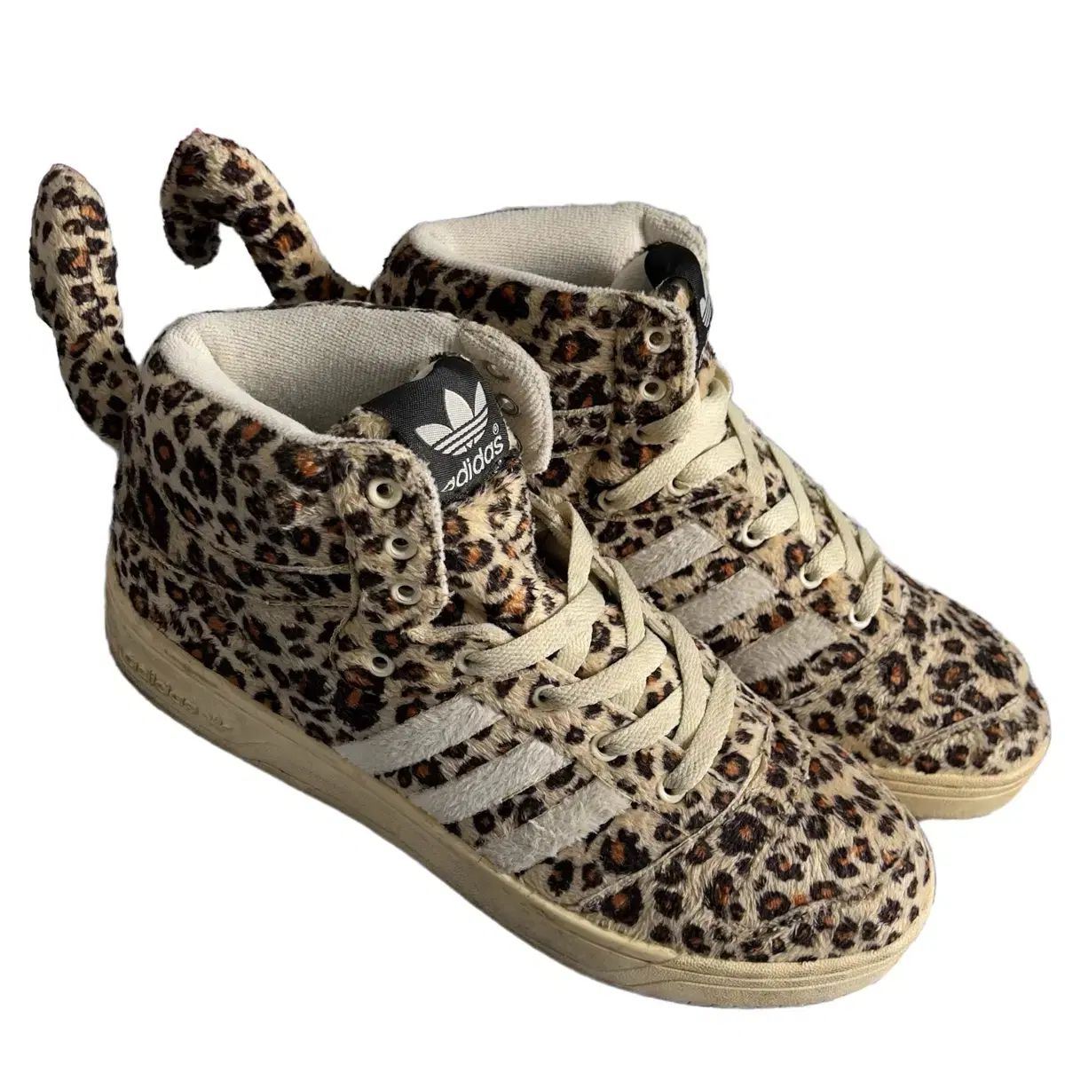 ジェレミー SCOTT(スコット) x adidas(アディダス) ヒョウ柄 レオパード シューズ