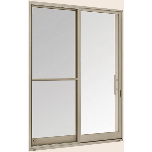 TS網戸 セレクトサッシPG / 引違い2枚建て 25618用 Aw：1,297mm ×