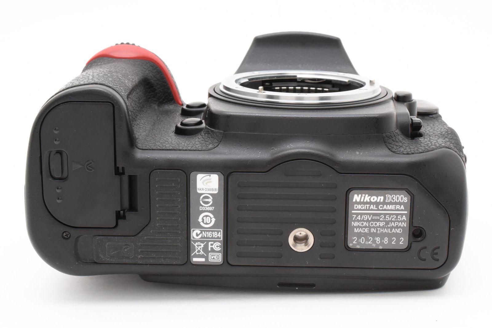 使用率17％ Nikon D300S 本箱 美品 #8657 - メルカリ