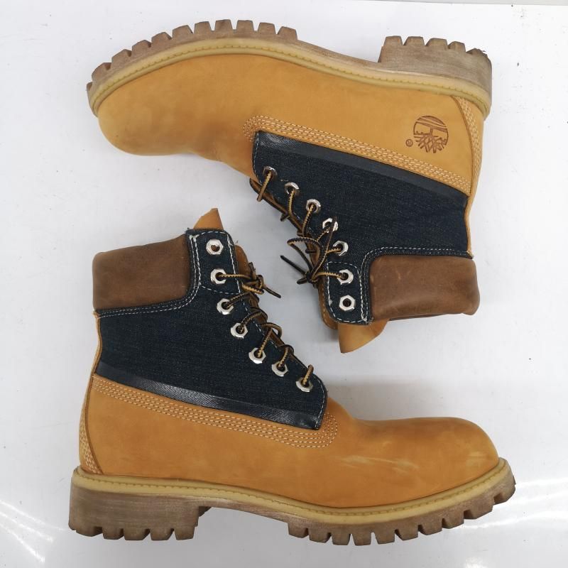 Timberland ティンバーランド ブーツ 6065A 1840 Nubuck Denim 6inc