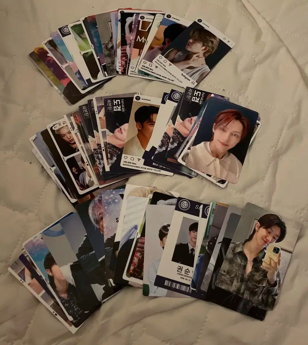 SEVENTEEN(セブンティーン・セブチ) トレカ 出品