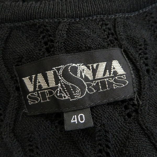 s バレンザ スポーツ VALENZA SPORTS ニット セーター 五分袖 40