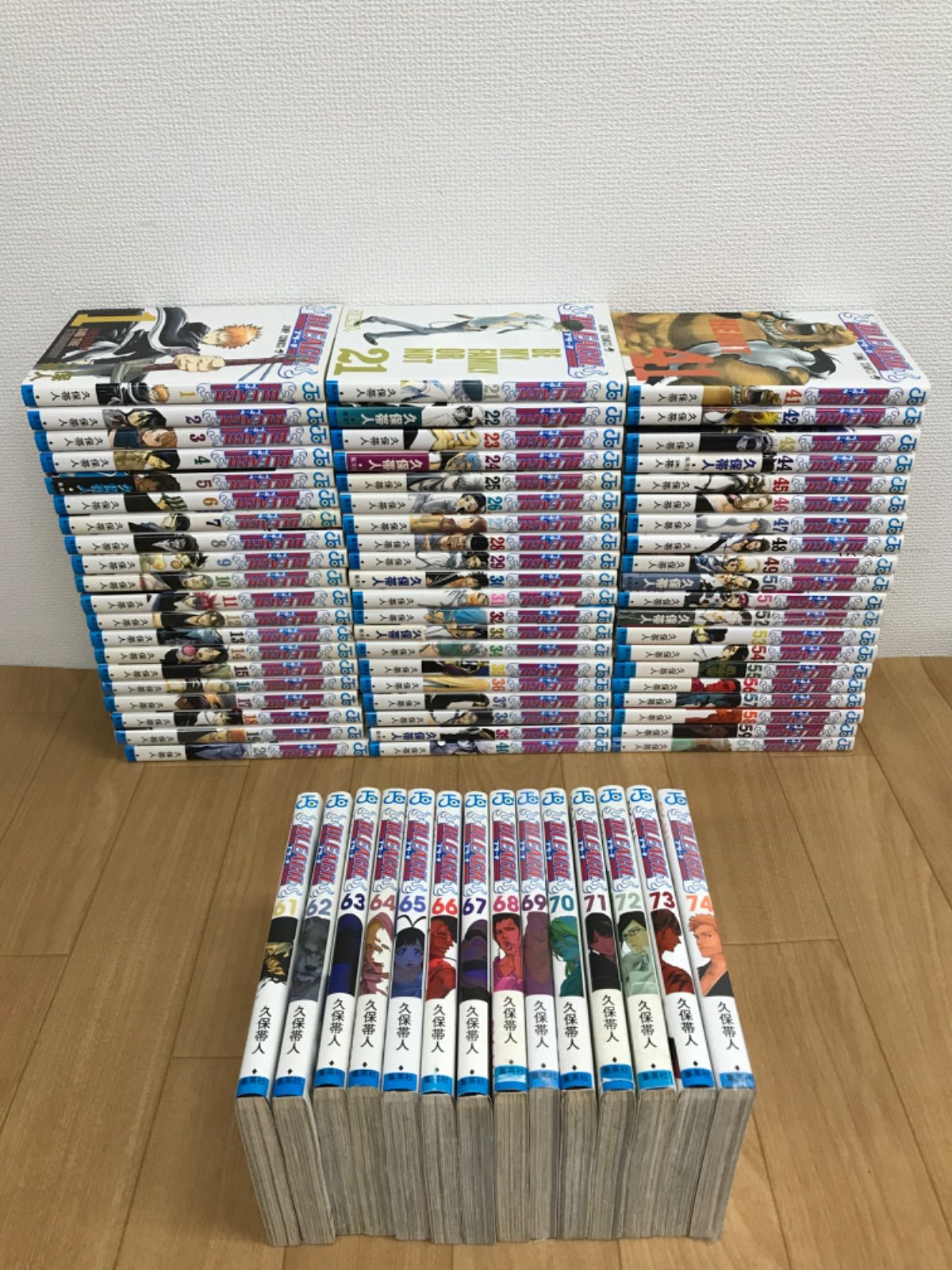 集英社 - BLEACH【全巻】 楽天市場】【漫画全巻セット】【中古】BLEACH（ブリーチ） ＜1