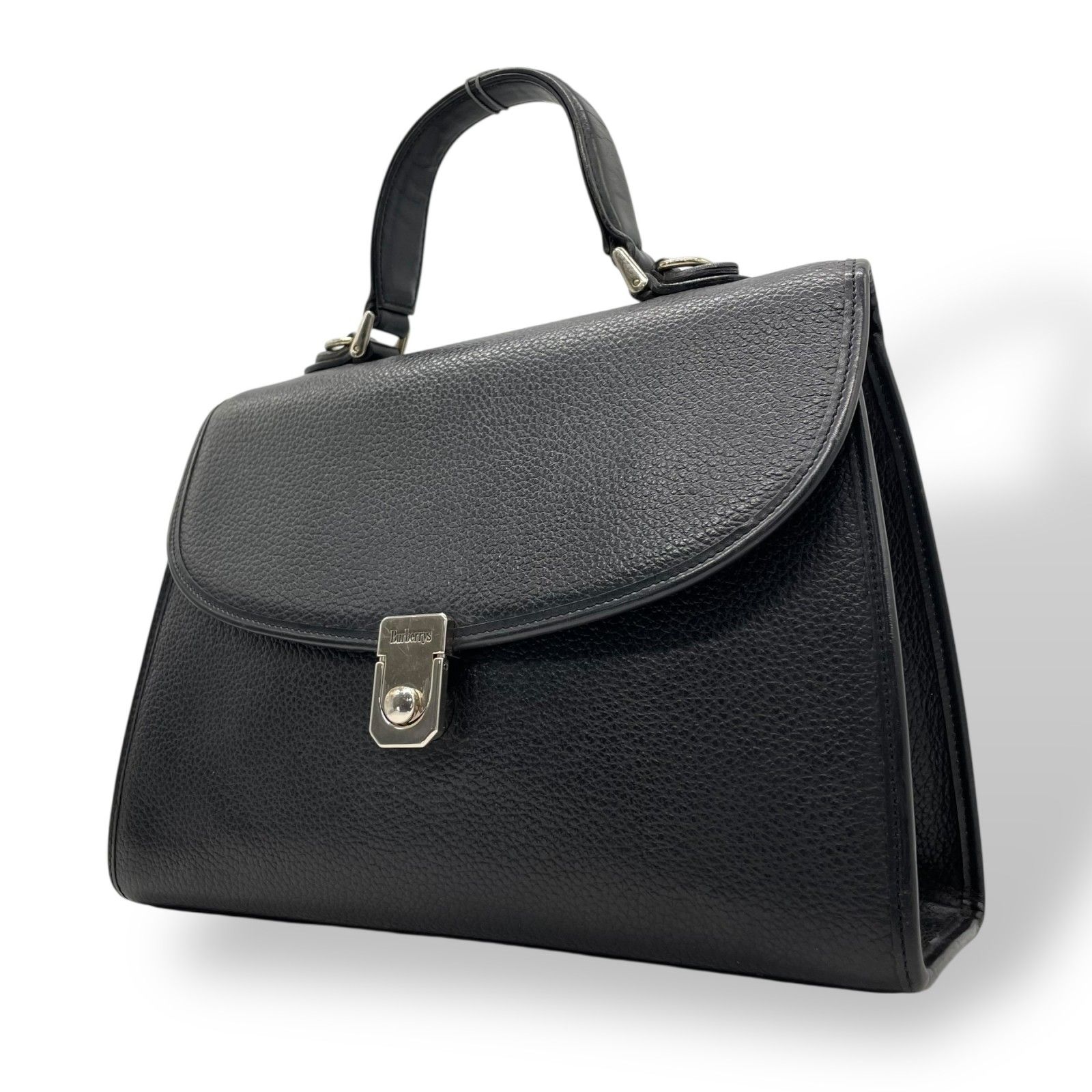 美品 BURBERRYS バーバリーズ フォーマル 2WAY ハンドバッグ