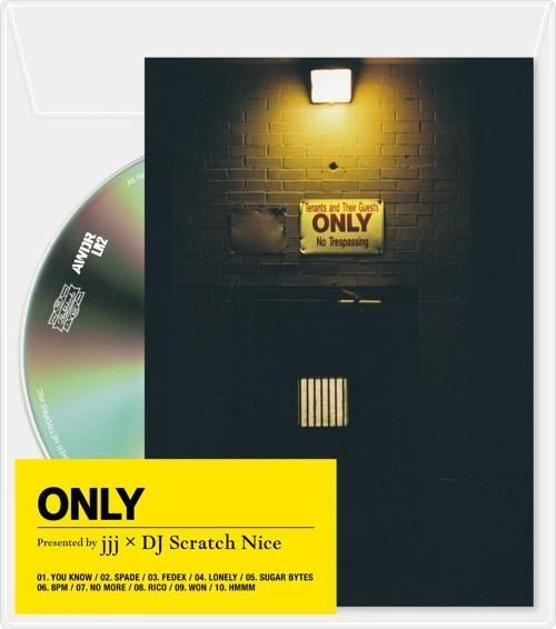 jjj × DJ Scratch Nice ONLY 新品未使用送料込み jjj × DJ Scratch Nice - ONLY - メルカリ