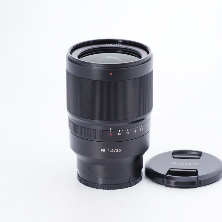 SONY ソニー 単焦点レンズ Distagon T* FE 35mm F1.4 ZA Eマウント SEL35F14Z