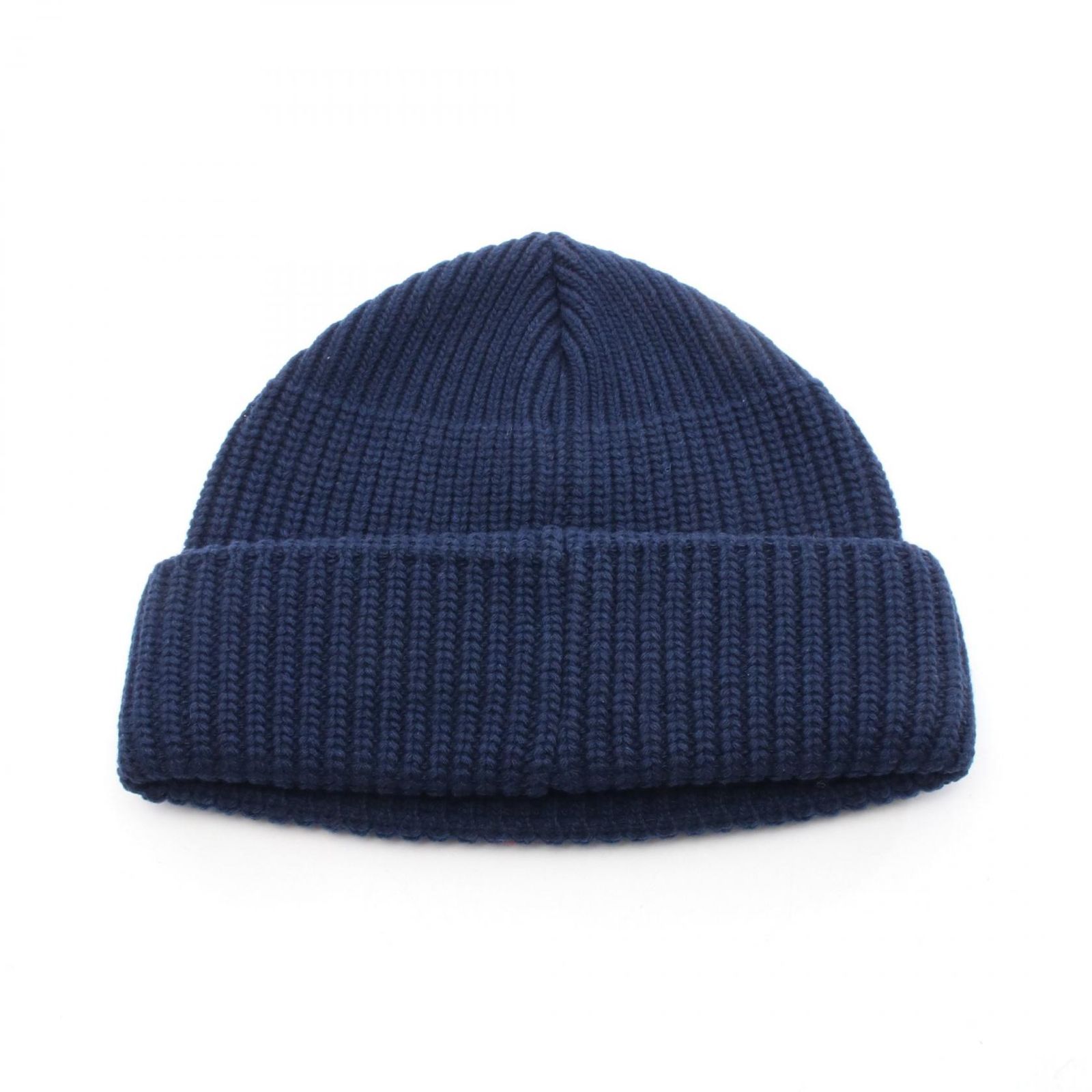 ヴィヴィアンウエストウッド Vivienne Westwood ニットキャップ SPORTY S8102000AK004B004 ネイビー ウール ニットキャップ ユニセックス ♥