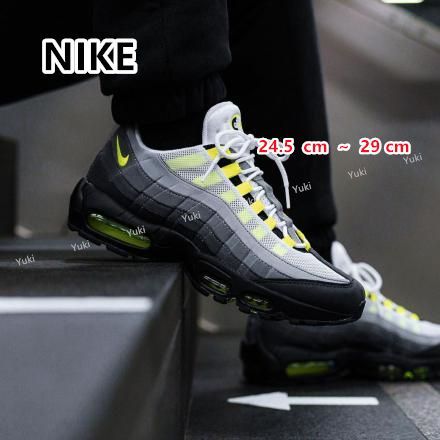 新品 未使用 NIKE AIR MAX 95 OG NEON YELLOW (2020) ナイキ エアマックス95 OG ネオンイエロー/イエローグラデ  (2020) CT1689-001 男女兼用 - メルカリ