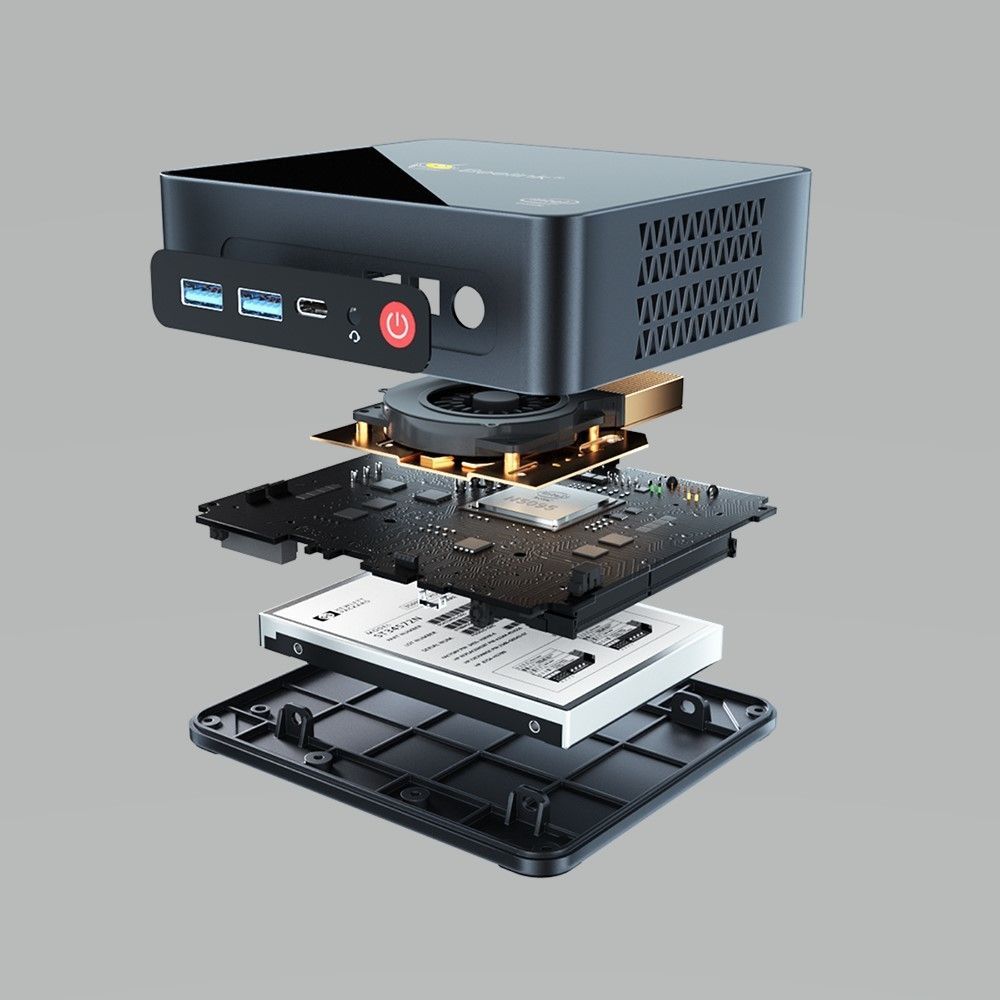 ミニPC Beelink U59 Pro Intel N5105 Windows11 Mini PC 16GB RAM