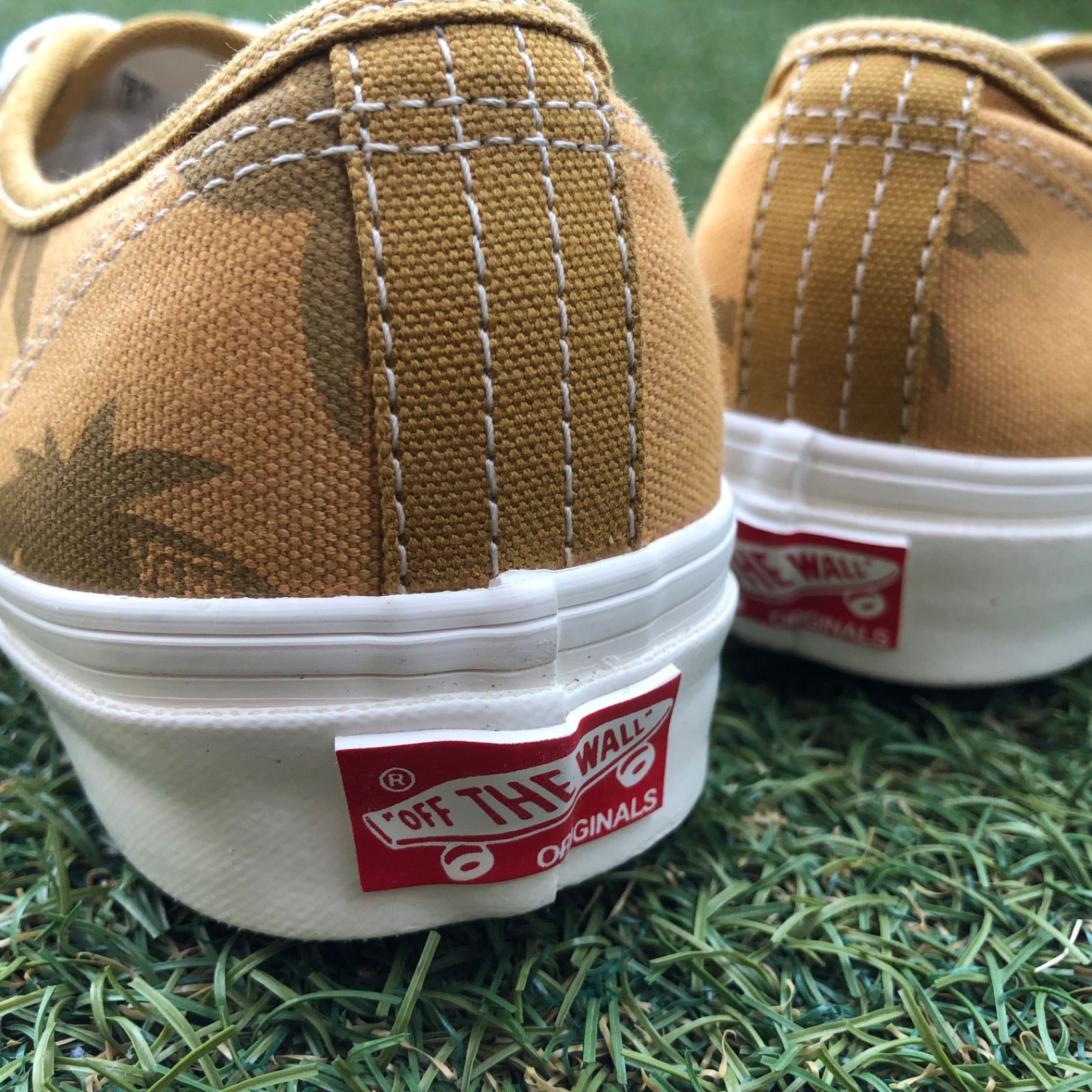 新同24VANS VAULT OGオーセンティックLUX ヴァンズ HT986 - Re:shoe