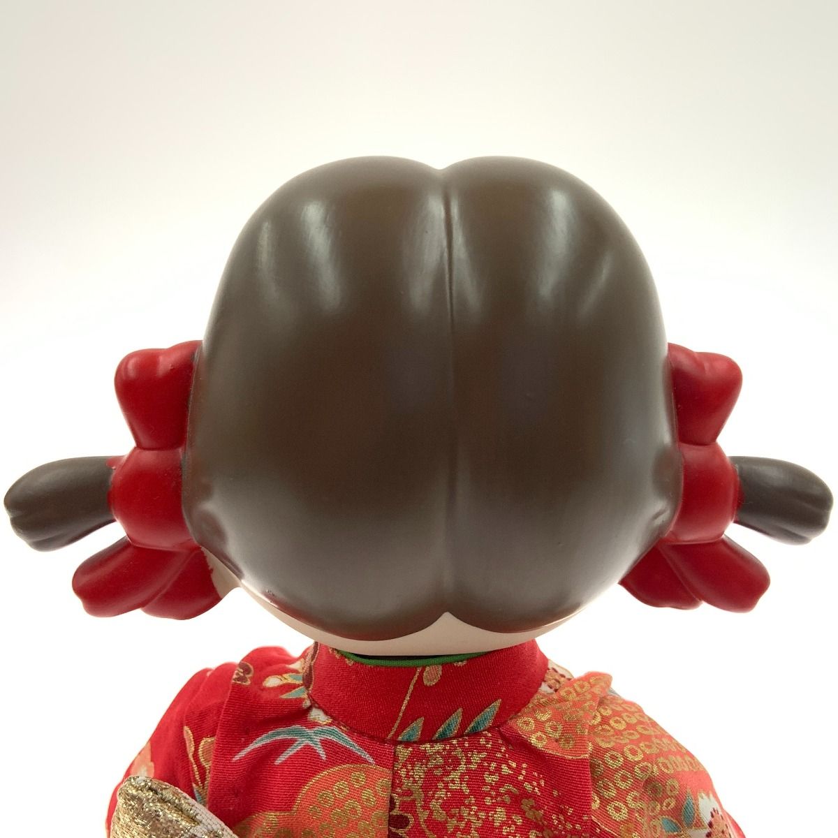 (長期保管)ペコ誕生50周年記念·͜·ᰔᩚ晴れ着ペコちゃん♡茜 ぺこちゃん 誕生50周年記念 晴れ着 ペコちゃん 不二家 茜 あかね 晴着