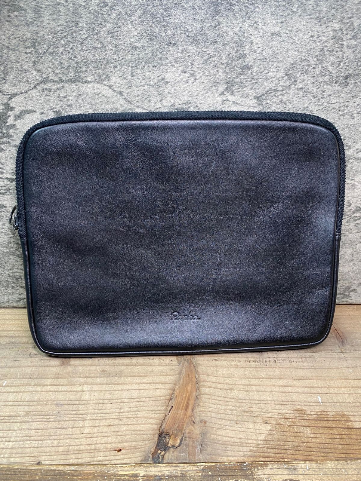 パーツ Rapha TRAVEL POUCH Large leather Pouch Rapha Essentials Case - Accessories