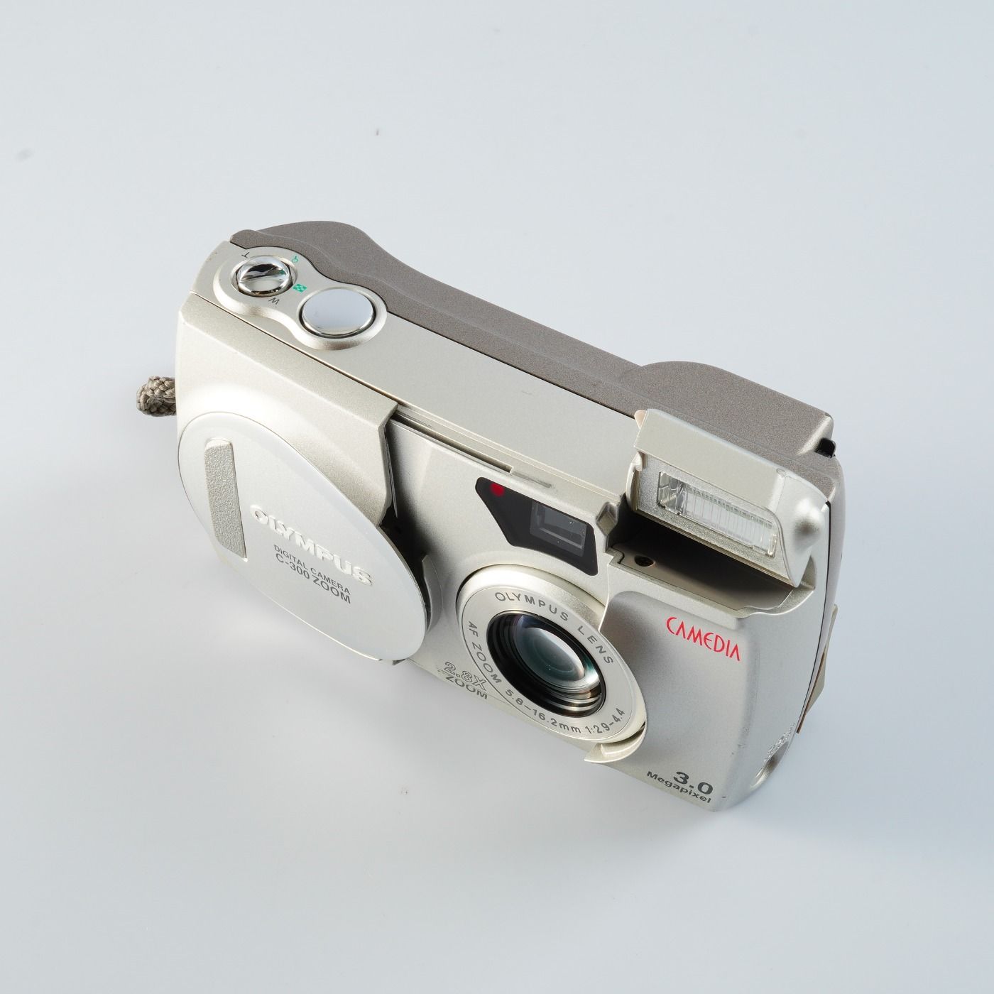 OLYMPUS CAMEDIA FE-300シルバー 起動確認済み オリンパス Olympus