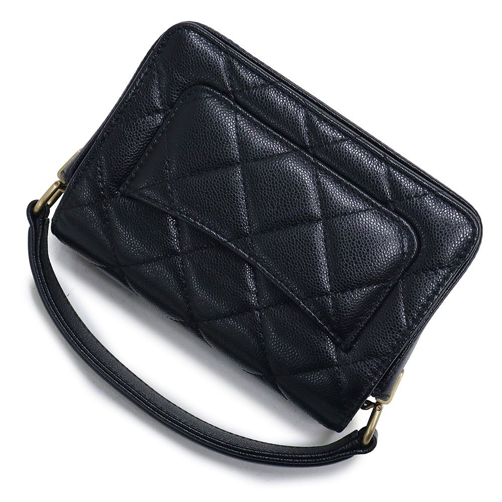 シャネル マトラッセ ハンドル ミニ フラップ 2WAY チェーン