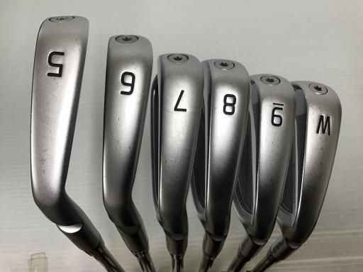 ピン S 8 アイアンセット IR リシャフト フレックスその他 メンズ 男性用 右利き 右用 Cランク ゴルフクラブ