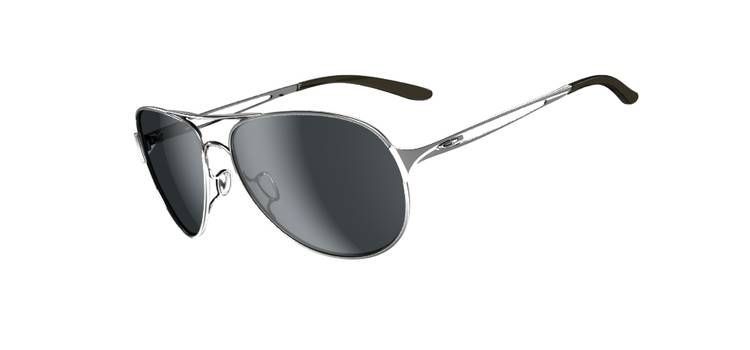 オークリー サングラス Oakley Caveat Color: Polished Chrome/Grey