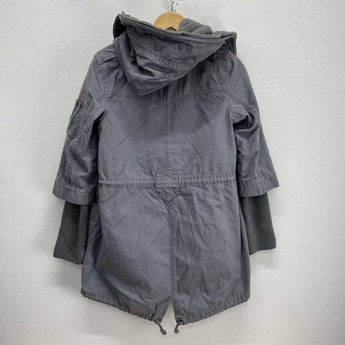 バーバリーブルーレーベル ミリタリージャケット 36 美品