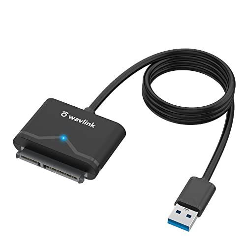 値段交渉承ります】 WAVLINK SATA-USB3.0 変換ケーブル SATA USB3.0