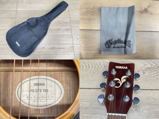 Yamaha FS-325 TBS アコースティックギター【中古品】 Yamaha FS-325 TBS アコースティックギター【中古品】 Yahoo