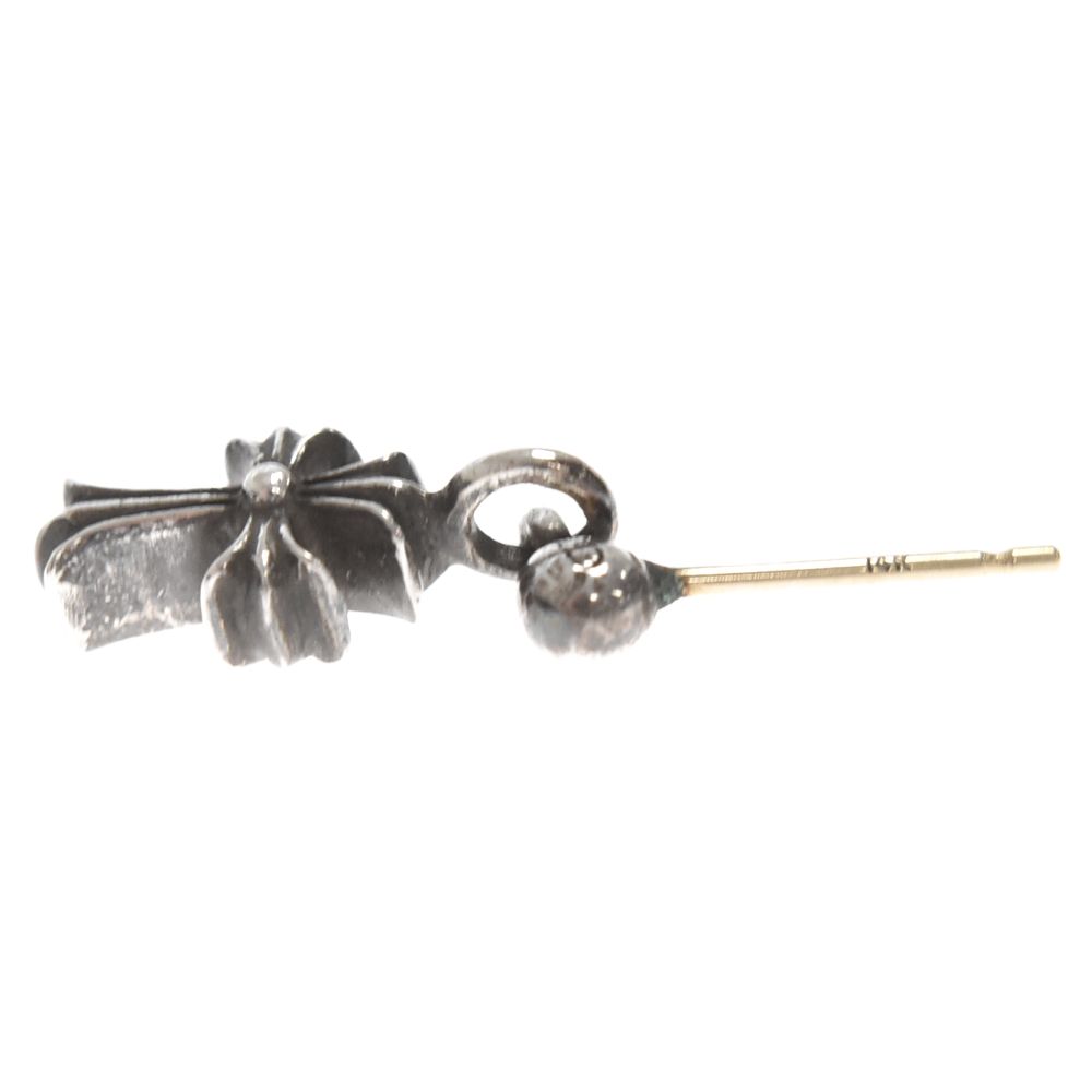 Chrome Hearts DRP STCK CH CRS/シルバーピアス クロムハーツ Chrome Hearts DRP STCK CH CRS/スタックCHクロス
