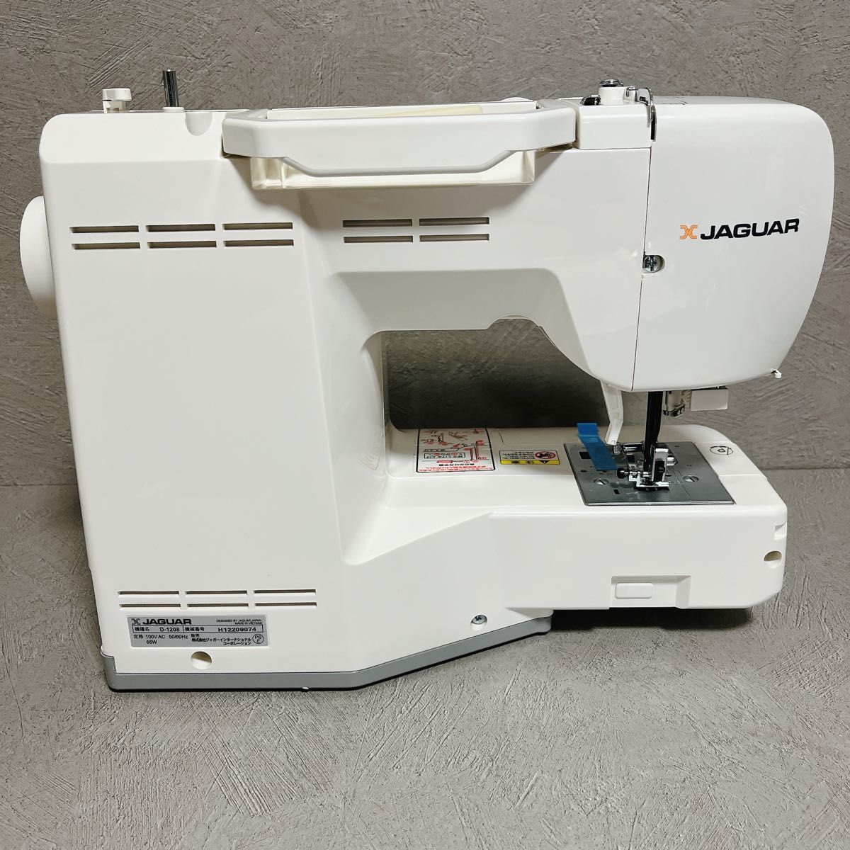JAGUAR ジャガー コンピューターミシン D-1208 ♥品 WWW_KANDAIZUMI_COM