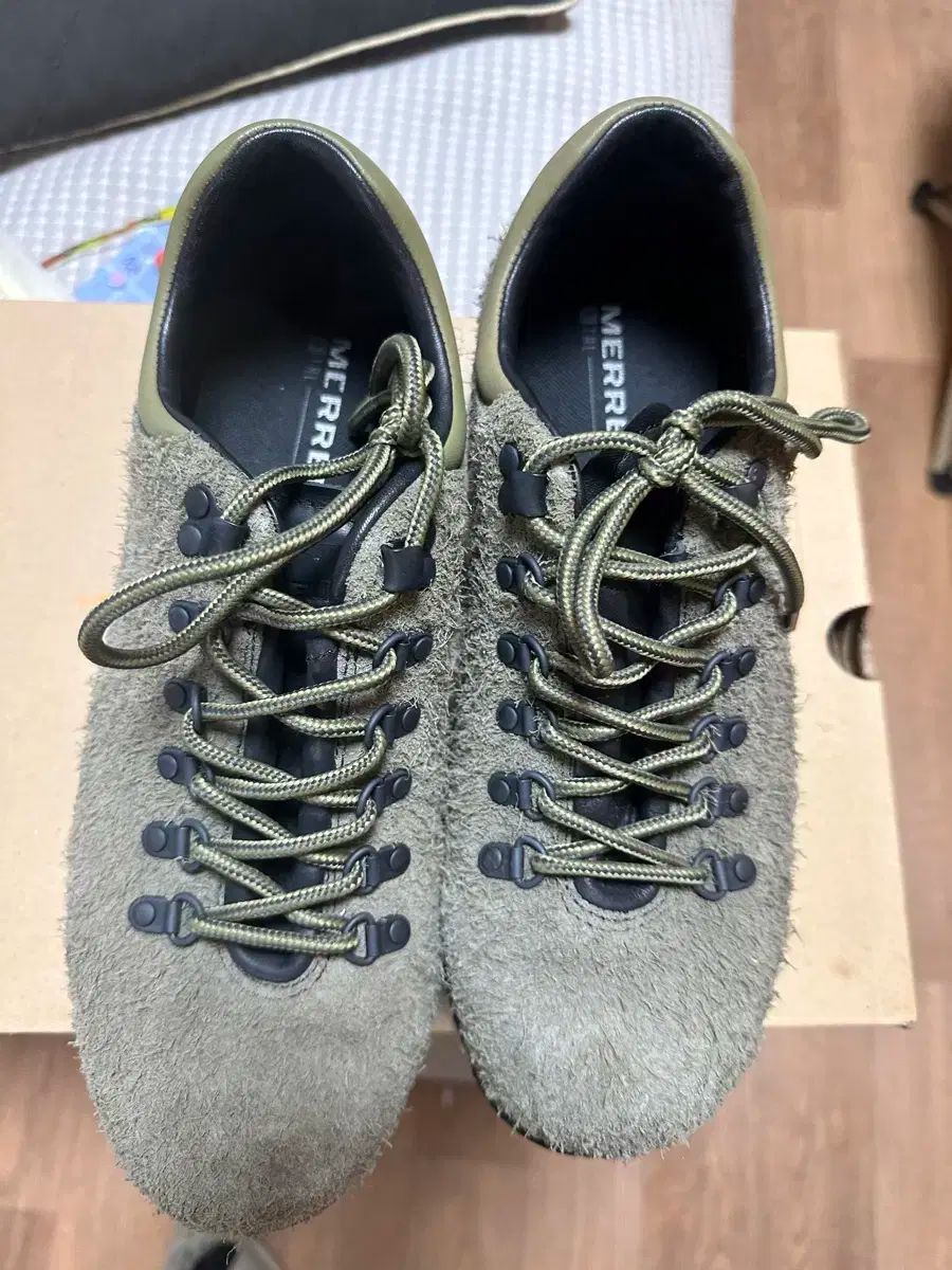 MERRELL メレル 1trl ワイルドリネス トレッキングシューズ
