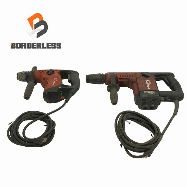 ☆中古品2台セット☆HILTI ヒルティ 100V ハンマードリル TE35 ☆中古品2台セット☆HILTI ヒルティ 100V ハンマードリル TE35