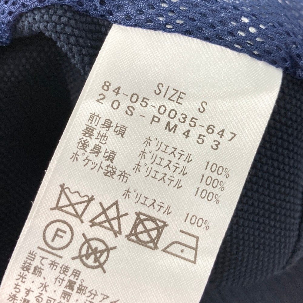 サイズ：S BEAMS GOLF ビームスゴルフ  ニット切替 ジップベスト カモフラ柄 ネイビー系 [240101467355] ゴルフウェア メンズ ストスト サイズ：S BEAMS GOLF ビームスゴルフ ニット切替 ジップベスト