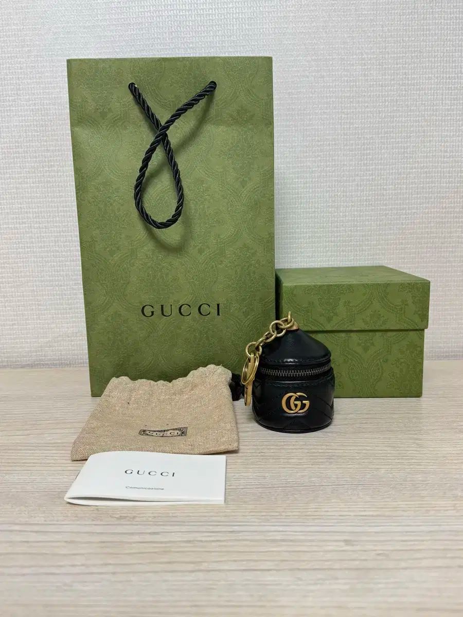 GUCCI グッチ GG マモン キーチェーン ケース 725109 DTDHT 1000
