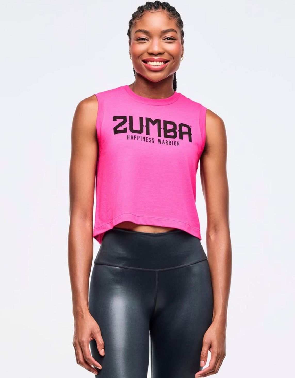 Zumba Libre Crew Neck Crop Tank ズンバ 正規品 ZUMBA - メルカリ