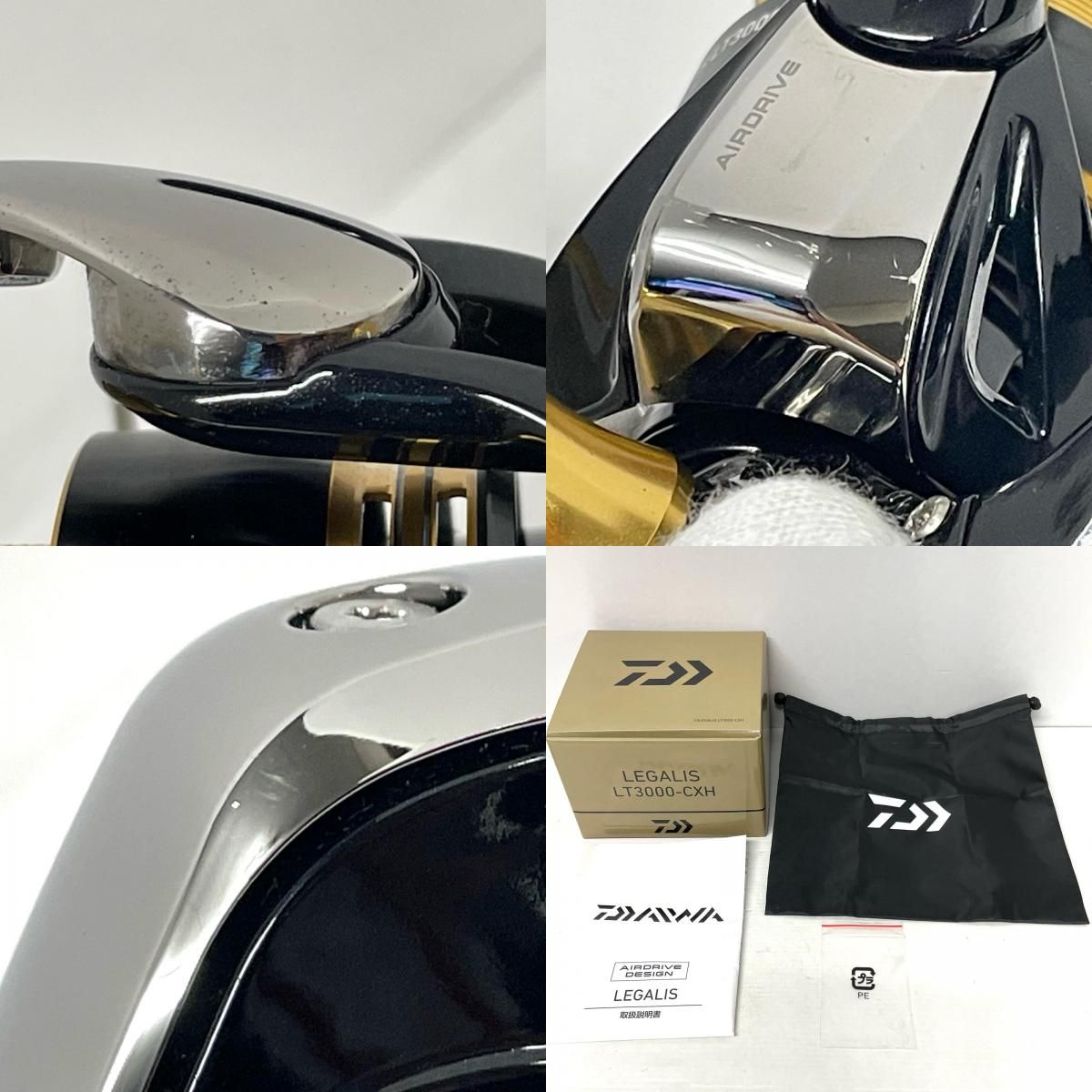 DAIWA - 【尾張小牧店】 中古 Daiwa | ダイワ リール 18レガリス LT3000D-C 【スピニングリール】 【86】 DAIWA - 【尾張小牧店】 中古 Daiwa | ダイワ リール 18レガリス