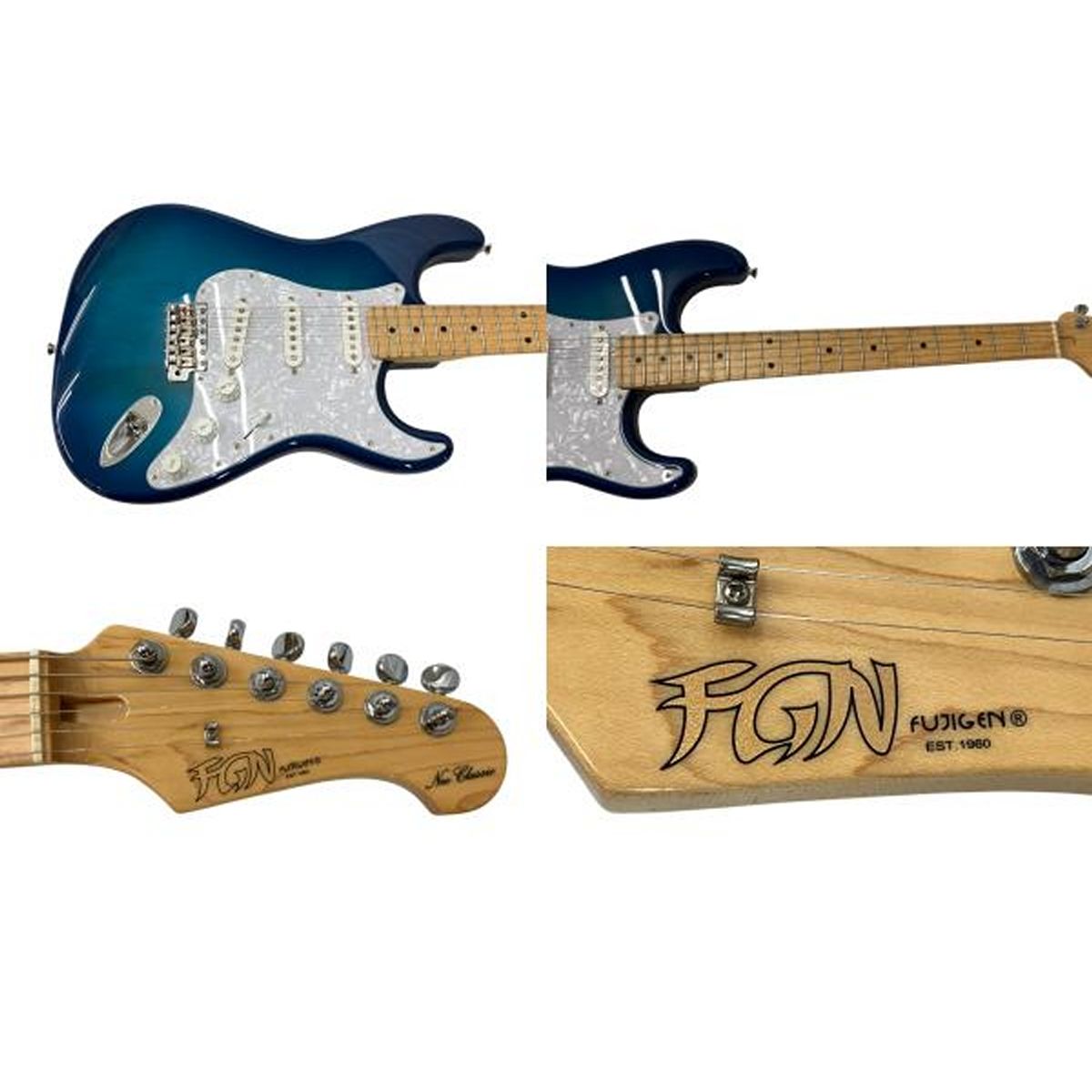 FGN Neo Classic エレキギター FUJIGEN FGN KNST100RAL neo classic Series エレキギター 楽器